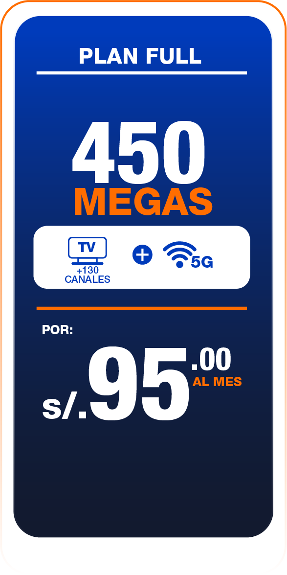 Plan 450 Megas
