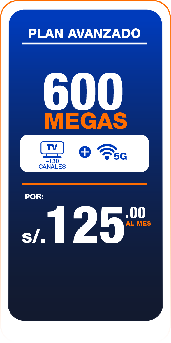 Plan 600 Megas