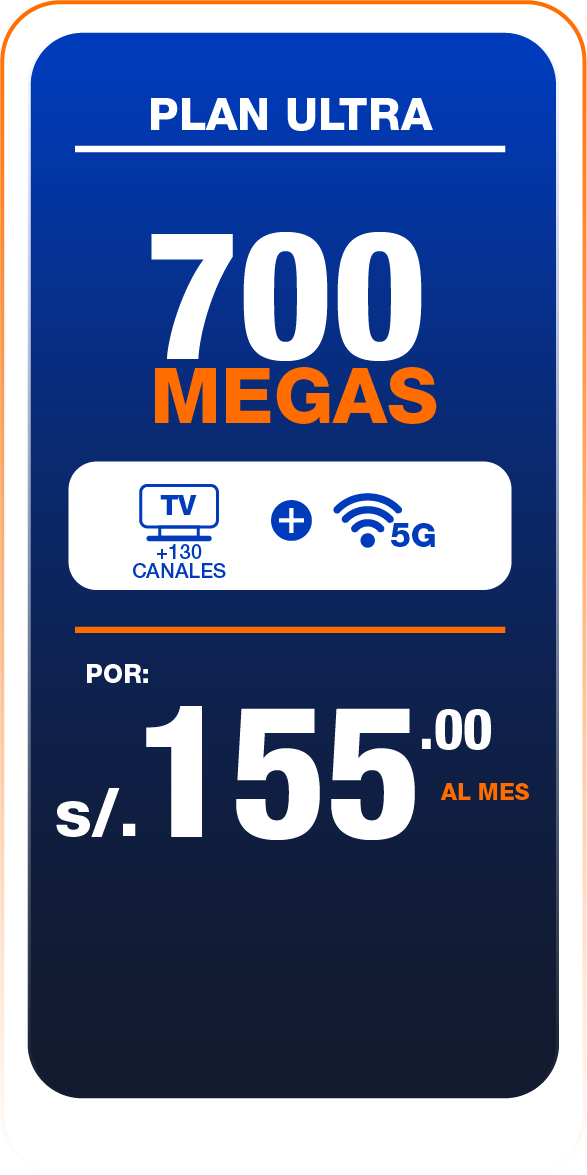 Plan 700 Megas