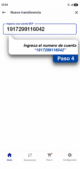 BCP paso 2