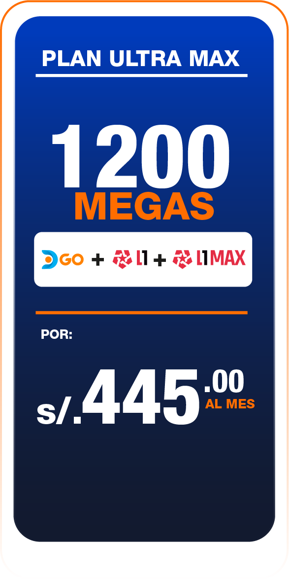 Plan 1200 Megas